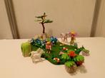 Playmobil feeën tuin met eenhoorns, Ophalen of Verzenden, Gebruikt