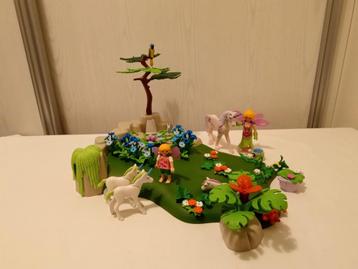 Playmobil feeën tuin met eenhoorns

 beschikbaar voor biedingen