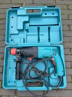 Makita HR2410 SDS-plus Boorhamer - Zo goed als nieuw!, 600 watt of meer, Boor- en/of Breekhamer, Ophalen of Verzenden, Zo goed als nieuw