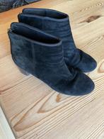 Suede korte laarsjes maat 39, Ophalen of Verzenden, Gedragen, Zwart