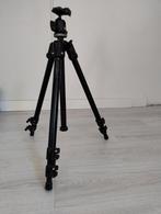 Manfrotto 144B Statief met zgan 496RC2 Balhoofd, Audio, Tv en Foto, Fotografie | Statieven en Balhoofden, Ophalen, Gebruikt, Balhoofd