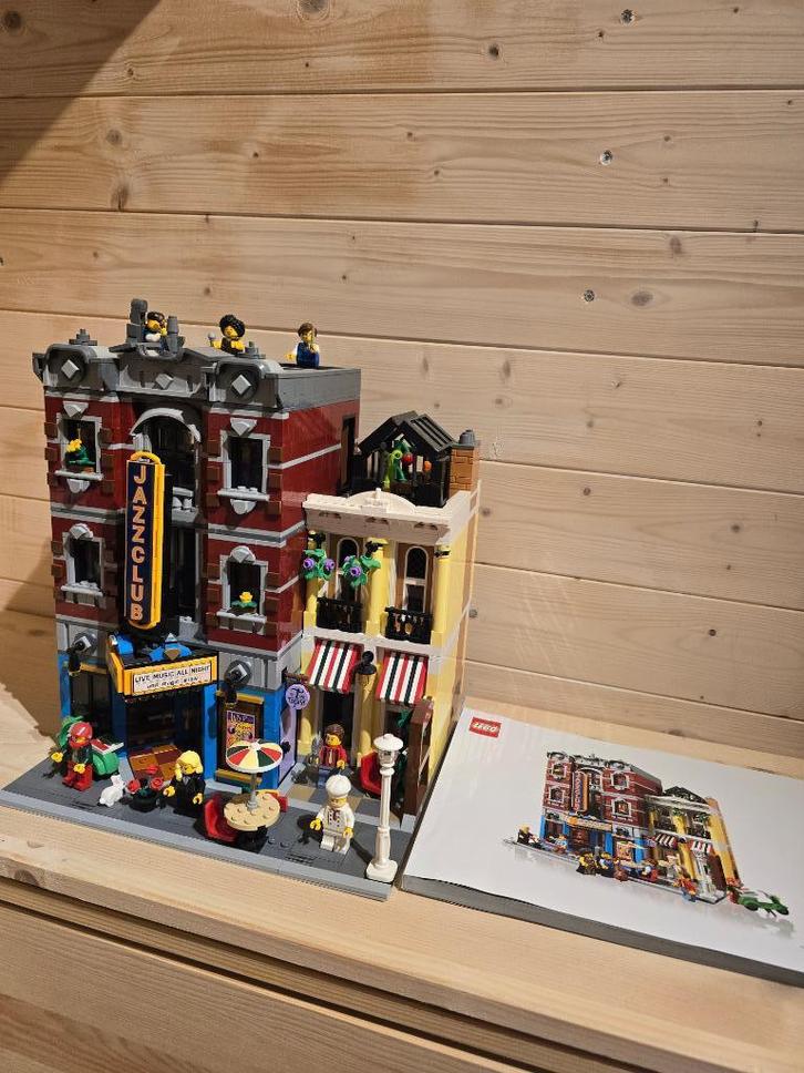 LEGO Modular - 10312 - Jazzclub, Kinderen en Baby's, Speelgoed | Duplo en Lego, Nieuw, Lego, Complete set, Ophalen