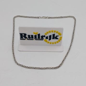 Koningsketting zilver 39gr 925 60cm - Nette staat beschikbaar voor biedingen