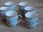 Servies, PIP home, FLORAL EARLY BIRD BLUE, zo goed als nieuw, Ophalen of Verzenden, Zo goed als nieuw, Porselein, Overige stijlen