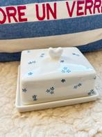 Bastion botervloot met blauwe Daisy's, Huis en Inrichting, Keuken | Servies, Ophalen of Verzenden, Nieuw, Porselein, Overige stijlen