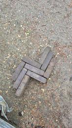 3M2 GEBAKKEN WAALTJES.  KLINKERS.  T.E.A.B., Ophalen of Verzenden, Klinkers