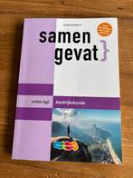 Samengevat Aardrijkskunde VMBO-kgt, Ophalen, Zo goed als nieuw, VMBO, Aardrijkskunde