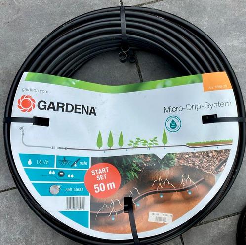 Gardena Micro drip system Startset druppel systeem, Tuin en Terras, Druppelsystemen, Nieuw, Ophalen of Verzenden