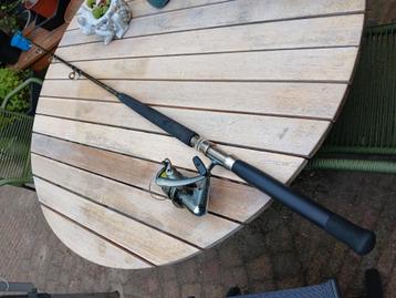 Boothengel Ultimate Hardcore 195 50 LBS met Cormoran molen beschikbaar voor biedingen