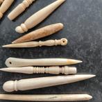 Antiek Naaigereedschap van Been - 12 Stuks, Verzenden