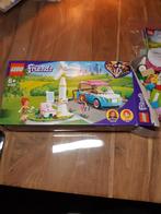 41443 Lego friends Olivia's electrische auto 6+, Ophalen of Verzenden, Zo goed als nieuw