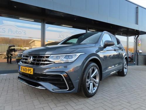 Volkswagen TIGUAN 1.5 TSI DSG R-LINE BNS+ Led Trekhaak 2021, Auto's, Volkswagen, Bedrijf, Tiguan, ABS, Adaptive Cruise Control