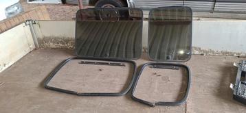 Diverse zij/achterraampjes/Voorruit, zijdeurruit chevy Van`s beschikbaar voor biedingen