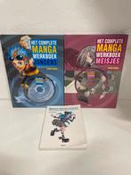 Manga Tekenboeken Set - Jongens, Meisjes & Gothic Lolita, Boeken, Ophalen of Verzenden, Zo goed als nieuw, Overige onderwerpen