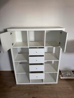 IKEA Boekenkast met deuren en lades, Huis en Inrichting, Ophalen, Kunststof, 50 tot 100 cm, Zo goed als nieuw