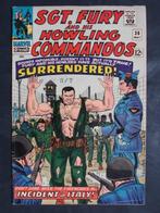 Sgt Fury and His Howling Commandos #30 Marvel 1966, Boeken, Eén comic, Verzenden, Amerika