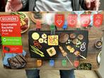 NIEUW Bourgini 8 persoons raclette/grill gourmetstel - pure, Ophalen of Verzenden, Nieuw, 8 personen of meer