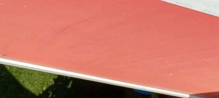 GRATIS Elektrisch zonnescherm van 5 meter breed, Tuin en Terras, Zonneschermen, Gebruikt, Knikarmscherm, 150 tot 300 cm, Elektrisch