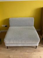 Bank 4x6 sofa - Element 3 - beige melange, Minder dan 150 cm, Eenpersoons, 75 tot 100 cm, Zo goed als nieuw