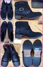 Gloednieuwe ESPRIT leren zwarte enkellaarzen maat 39, Zwart, Lage of Enkellaarzen, Nieuw, Ophalen of Verzenden