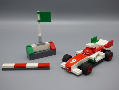 lego 9478 Cars Francesco Bernouili, Kinderen en Baby's, Speelgoed | Duplo en Lego, Gebruikt, Lego, Complete set, Ophalen of Verzenden
