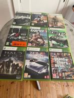 Xbox 360 Games - Grote Collectie, Spelcomputers en Games, Online, Gebruikt, Overige genres, 1 speler
