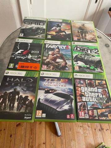 Xbox 360 Games - Grote Collectie beschikbaar voor biedingen