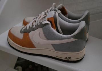 Nike AF1, canvas/ suède. beschikbaar voor biedingen