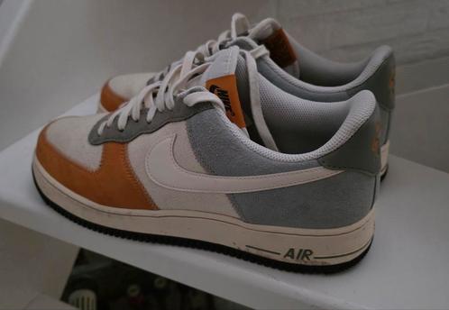 Nike AF1, canvas/ suède., Kleding | Heren, Schoenen, Zo goed als nieuw, Ophalen of Verzenden
