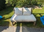 GRATIS - loungebank, Tuin en Terras, Tuinsets en Loungesets, Ophalen, Gebruikt, Hout