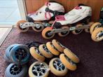 Bont Jet maat 36 skeelers 90mm wielen extra (regen) wielen, Ophalen of Verzenden, Gebruikt, Inline skates 4 wielen, Overige merken