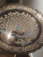 Set van 2 Marokkaanse borden authentiek aardewerk 34 & 52 cm, Antiek en Kunst, Ophalen of Verzenden