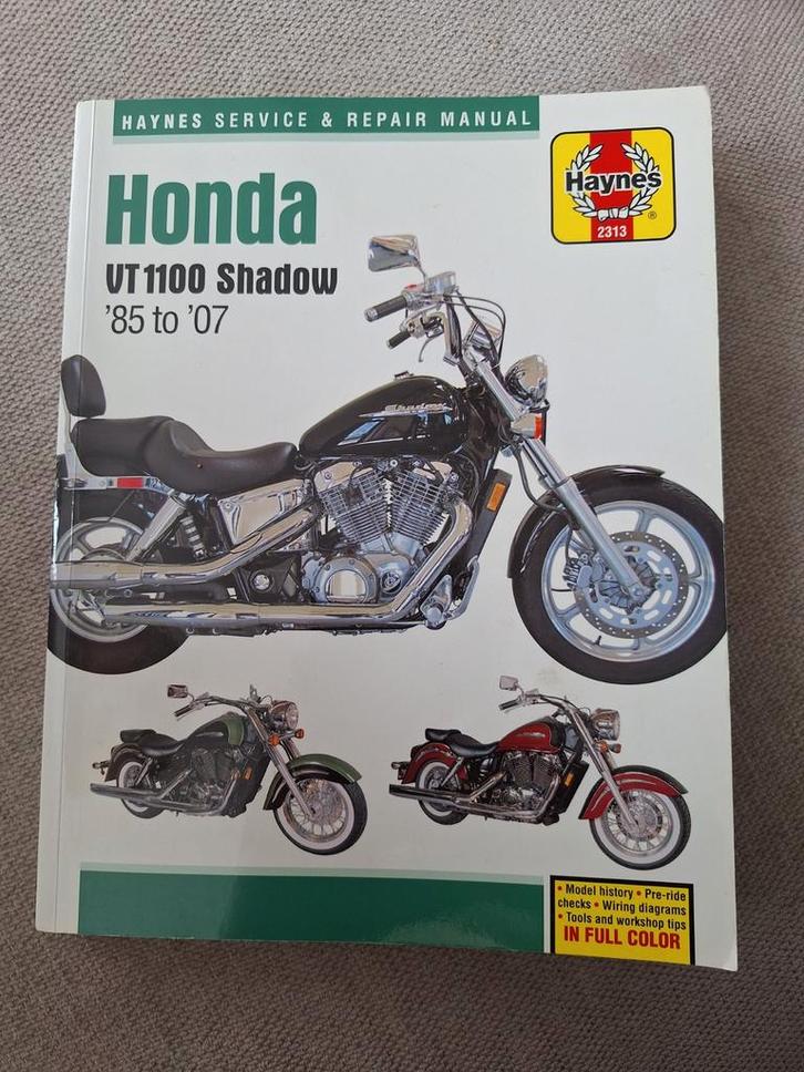 Haynes Service & Reparatie Handleiding, Motoren, Handleidingen en Instructieboekjes, Shadow, Ophalen of Verzenden