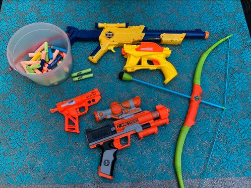 Nerf + meer leuk voor de vakantie, Kinderen en Baby's, Speelgoed | Buiten | Actiespeelgoed, Gebruikt, Ophalen