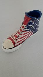 Pennenbak puzzel-schoen / sneaker 3D Amerikaanse vlag, Ophalen of Verzenden, Meer dan 50 stukjes, Zo goed als nieuw, 6 jaar of ouder