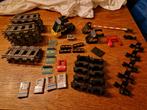 Lego 9v trein onderdelen o.a. 4559, Ophalen of Verzenden, Gebruikt