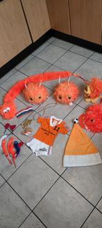 Oranje spulen.. Wuppies...per stuks of alles eenkeer?, Ophalen of Verzenden, Carnaval