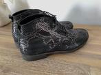 Durea enkellarzen maat 40.5 H, Durea, Zwart, Lage of Enkellaarzen, Ophalen of Verzenden
