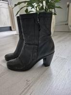 Ecco Zwarte Leren Enkellaarzen Maat 39, Kleding | Dames, Schoenen, Ecco, Zwart, Lage of Enkellaarzen, Ophalen of Verzenden