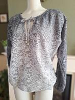 Caroline Biss grijs ombre pailletten top 40 Gratis Verzenden, Kleding | Dames, Verzenden, Zo goed als nieuw, Lange mouw, Maat 36 (S)