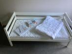 Te koop peuterbed, Kinderen en Baby's, Kinderkamer | Bedden, Ophalen, Gebruikt, 70 tot 85 cm, 140 tot 160 cm