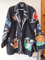 nieuwe aparte blazer maat 44, Verzenden, Nieuw, Maat 42/44 (L), Zwart