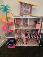 Lol poppenhuis, Kinderen en Baby's, Speelgoed | Poppenhuizen, Ophalen of Verzenden, Zo goed als nieuw, Poppenhuis