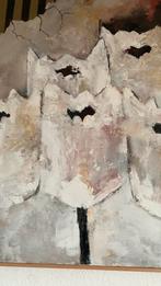 Olieverf Schilderij. Van Wies van dort,, Ophalen of Verzenden