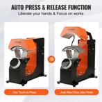 Auto Hoed Cap Heat Press Machine 6.4X 3.5, Hobby en Vrije tijd, Nieuw, Ophalen of Verzenden
