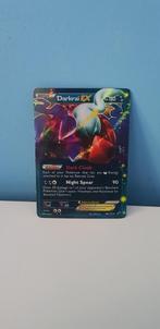 Darkrai ex pokemon kaart, Ophalen of Verzenden, Zo goed als nieuw, Losse kaart