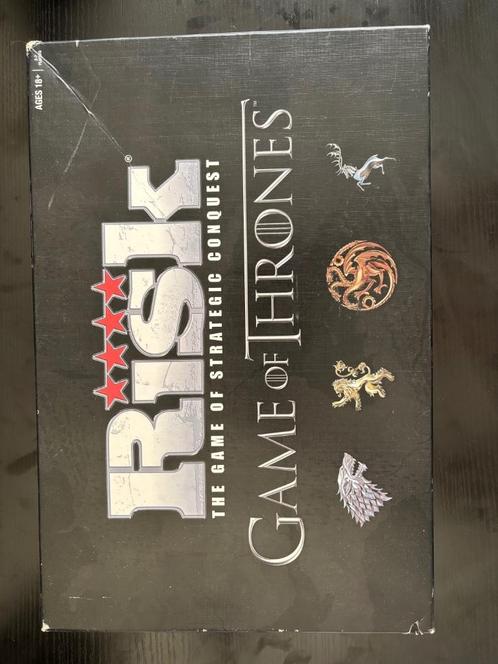 Game of thrones risk, Hobby en Vrije tijd, Gezelschapsspellen | Bordspellen, Gebruikt, Een of twee spelers, Drie of vier spelers