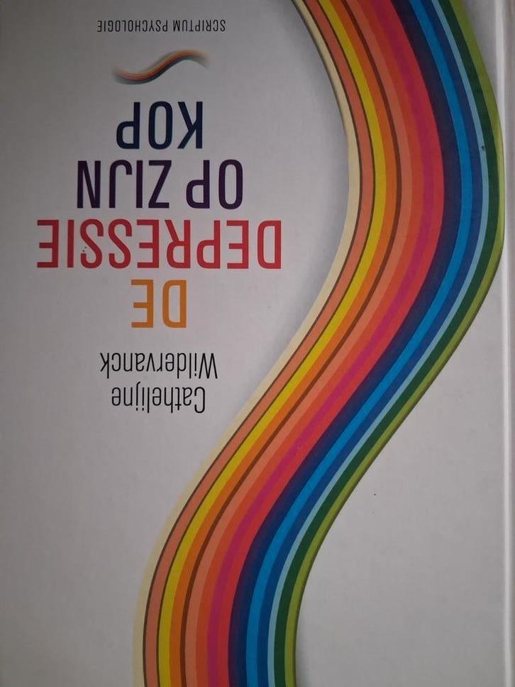 Cathelijne Wildervanck - De depressie op zijn kop, Boeken, Psychologie, Nieuw, Ontwikkelingspsychologie, Ophalen of Verzenden