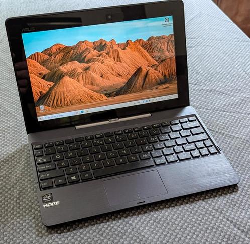 Asus T100TA, Computers en Software, Windows Laptops, Gebruikt, Minder dan 2 Ghz, Ophalen of Verzenden