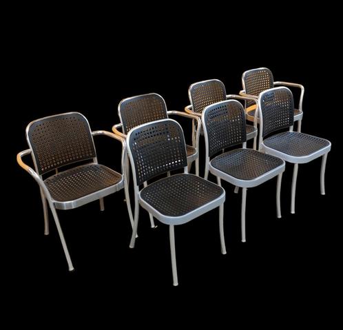 Mooie Depadova Silver stoel - model met of zonder armleuning, Huis en Inrichting, Stoelen, Gebruikt, Vijf, Zes of meer stoelen